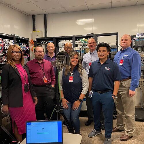 collaborating with Chevron and Dooley Tackaberry Inc