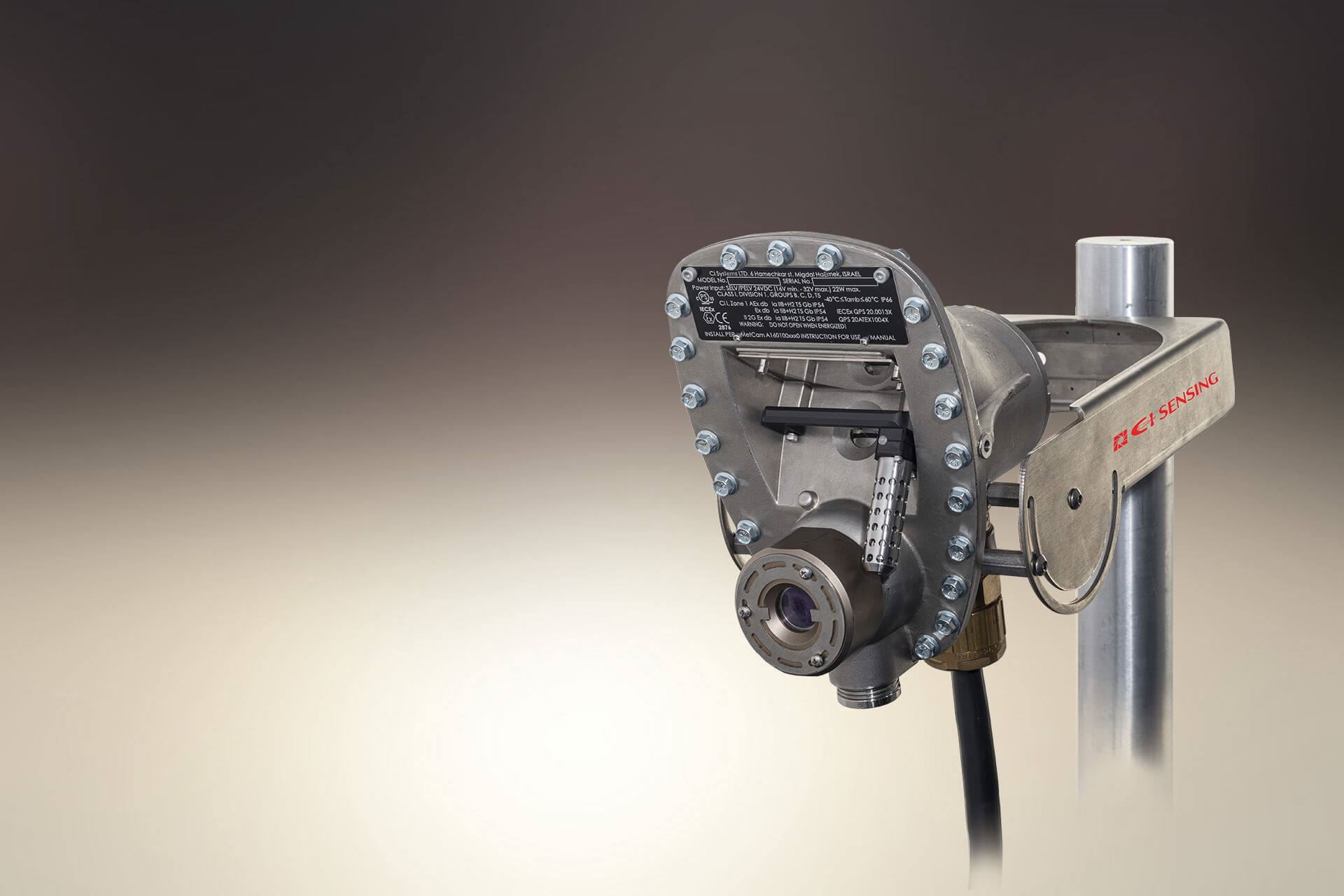 CI Sensing's Metcam - Methane Optical Gas Imager