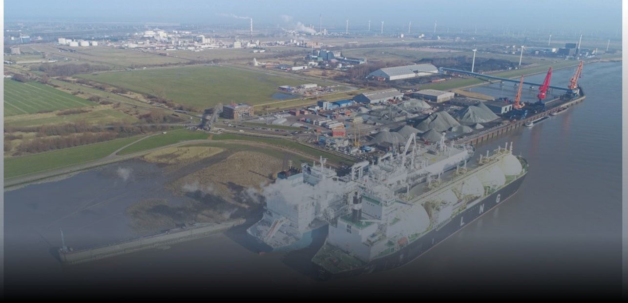 Optical Gas Imaging in LNG Import Terminals