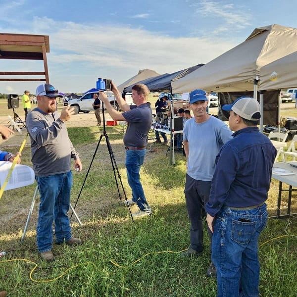 A full week of advancing emissions and flare monitoring technology