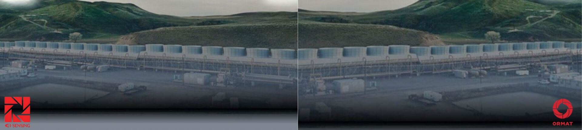 Optical Gas Imaging in Geothermal Power Plant