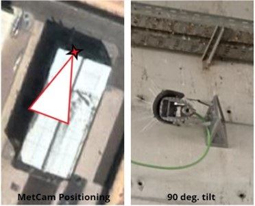 Optical Gas Imaging in Pressure Reduction and Metering Station