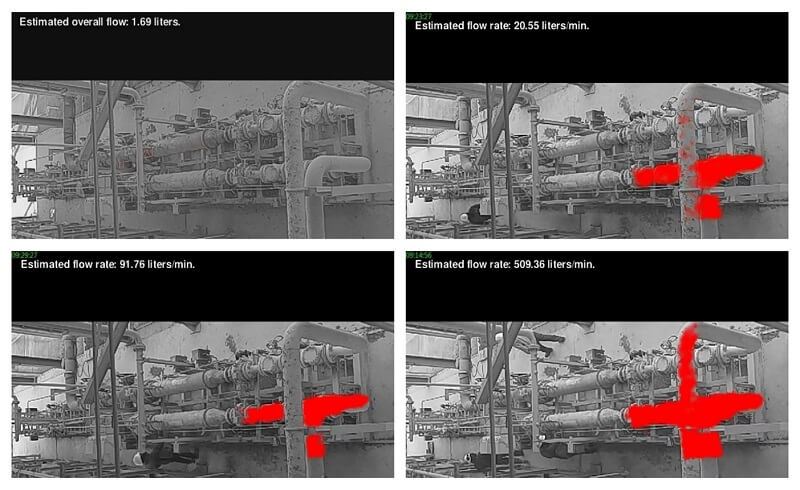 Optical Gas Imaging in Pressure Reduction & Metering Station
